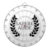 Sapere Aude Dartscheibe (vorne)
