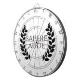 Sapere Aude Dartscheibe (Vorderseite rechts)