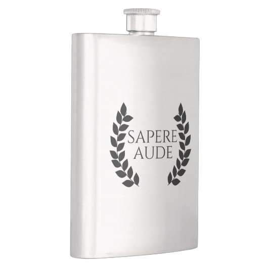 Sapere Aude Flachmann (Rechts)