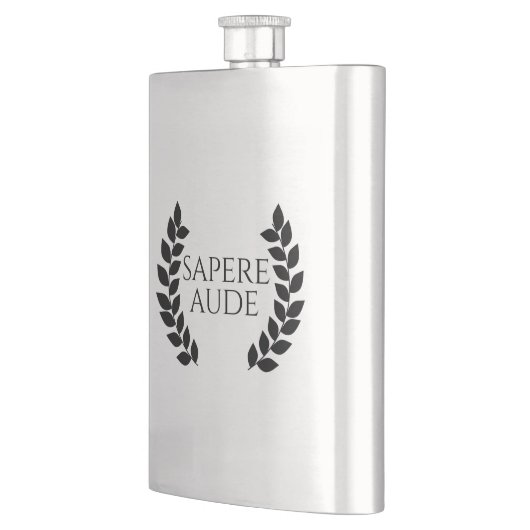 Sapere Aude Flachmann (Links)