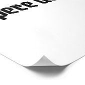 Sapere Aude Immanuel Kant Quote Transcendental Phi Poster (Ecke)