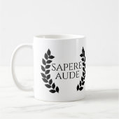Sapere Aude Kaffeetasse (Links)