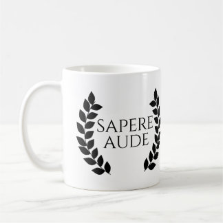 Sapere Aude Kaffeetasse