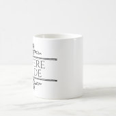 Sapere Aude Kaffeetasse (Mittel)