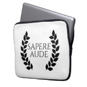 Sapere Aude Laptopschutzhülle (Vorderseite Links)