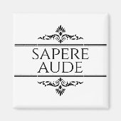 Sapere Aude Magnet (Vorne)