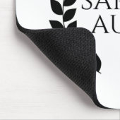 Sapere Aude Mousepad (Ecke)