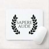 Sapere Aude Mousepad (Mit Mouse)