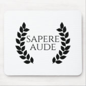 Sapere Aude Mousepad (Vorne)