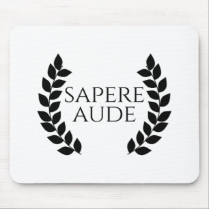 Sapere Aude Mousepad