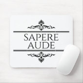 Sapere Aude Mousepad (Mit Mouse)