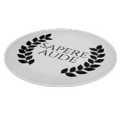 Sapere Aude Schneidebrett (Ecke)