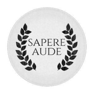Sapere Aude Schneidebrett