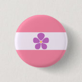 Saphh-Pride-Abzeichen Button (Vorderseite)