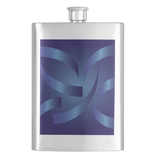 Saphibänder Flachmann (Vorderseite)