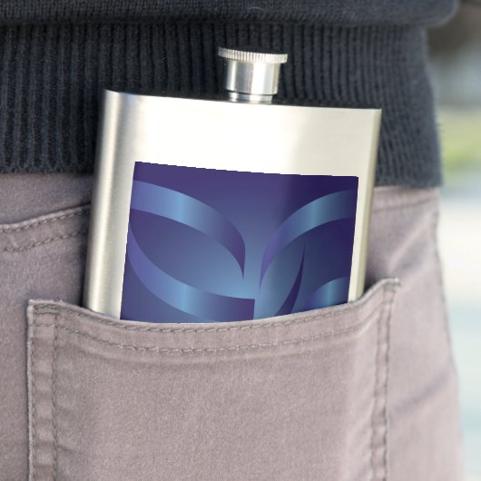 Saphibänder Flachmann (Beispiel)