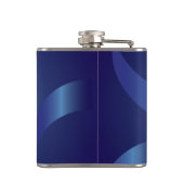 Saphibänder Flachmann (Rückseite)