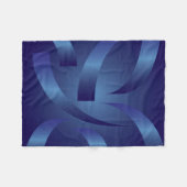 Saphibänder Fleecedecke (Vorderseite (Horizontal))