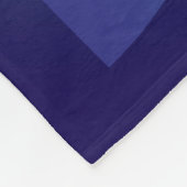 Saphibänder Fleecedecke (Ecke)