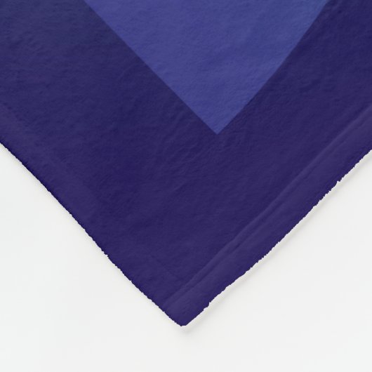 Saphibänder Fleecedecke (Ecke)