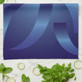 Saphibänder Geschirrtuch (Gefaltet)