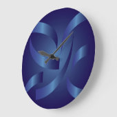 Saphibänder Große Wanduhr (Winkel)