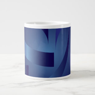 Saphibänder Jumbo-Tasse