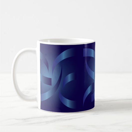Saphibänder Kaffeetasse (Links)