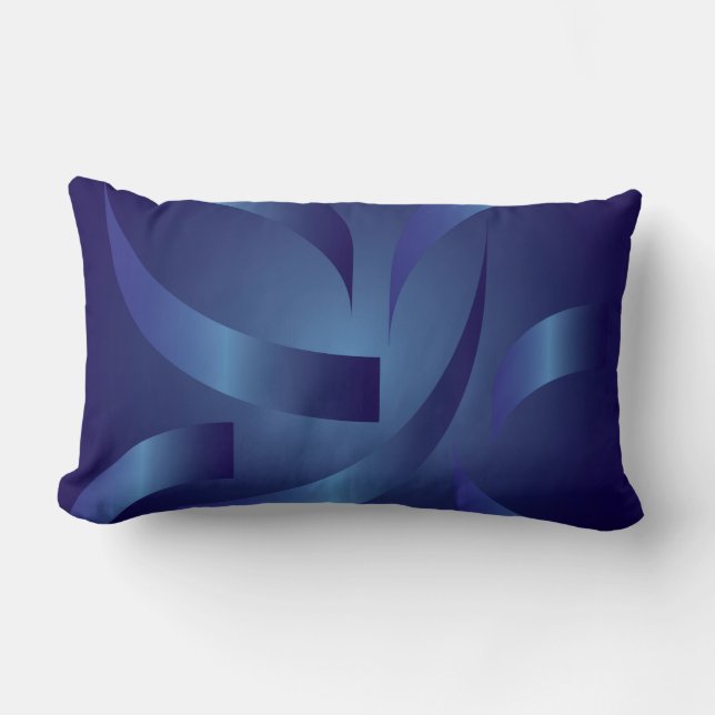 Saphibänder Lendenkissen (Vorderseite)