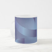 Saphibänder Mattglastasse (Vorderseite Links)