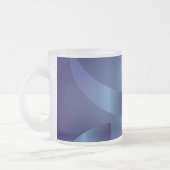 Saphibänder Mattglastasse (Links)