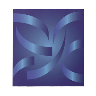 Saphibänder Notizblock