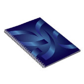 Saphibänder Notizblock (Rechte Seite)