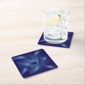 Saphibänder Rechteckiger Pappuntersetzer (Vor Ort)