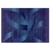 Saphibänder Schneidebrett (Vorderseite)