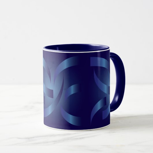 Saphibänder Tasse (VorderseiteRechts)