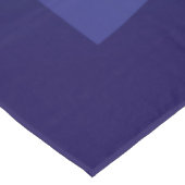 Saphibänder Tischdecke (Schrägansicht)