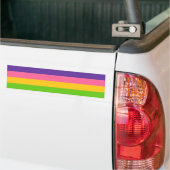 Saphic Pride Flag Autoaufkleber (Auf Lkw)