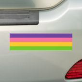 Saphic Pride Flag Autoaufkleber (Auf Auto)