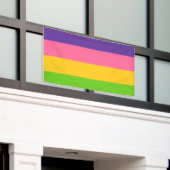Saphic Pride Flag Banner (Äußeres Gebäude)