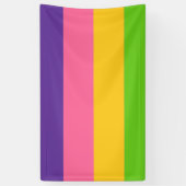 Saphic Pride Flag Banner (Vertikal)