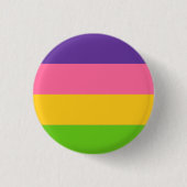 Saphic Pride Flag Button (Vorderseite)