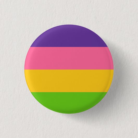 Saphic Pride Flag Button (Vorderseite)