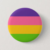 Saphic Pride Flag Button (Vorderseite)