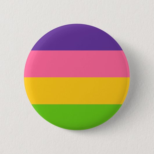 Saphic Pride Flag Button (Vorderseite)