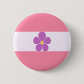 Saphic Pride Flag Button (Vorderseite)