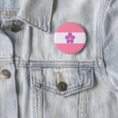 Saphic Pride Flag Button (Beispiel)