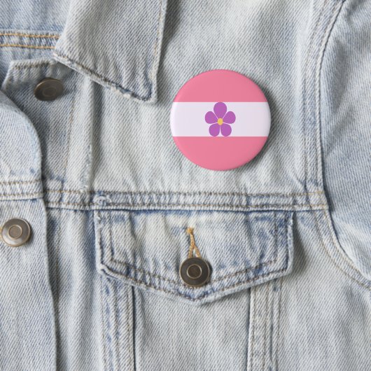 Saphic Pride Flag Button (Beispiel)