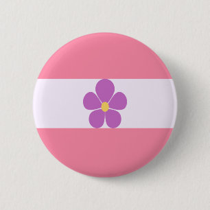 Saphic Pride Flag Button