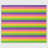 Saphic Pride Flag Geschenkpapier (Flach)